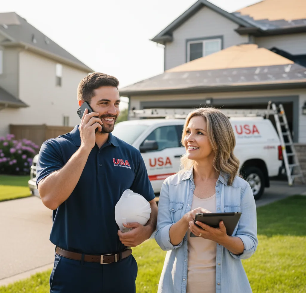 USA Roof Repair Experts customer support in Senath